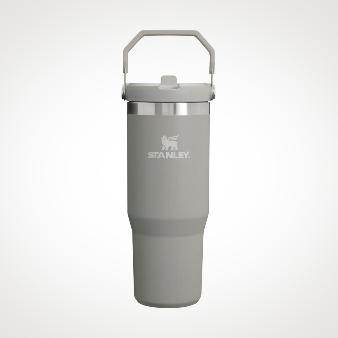 Flip Straw Tumbler 30 oz with ERP edged in logo