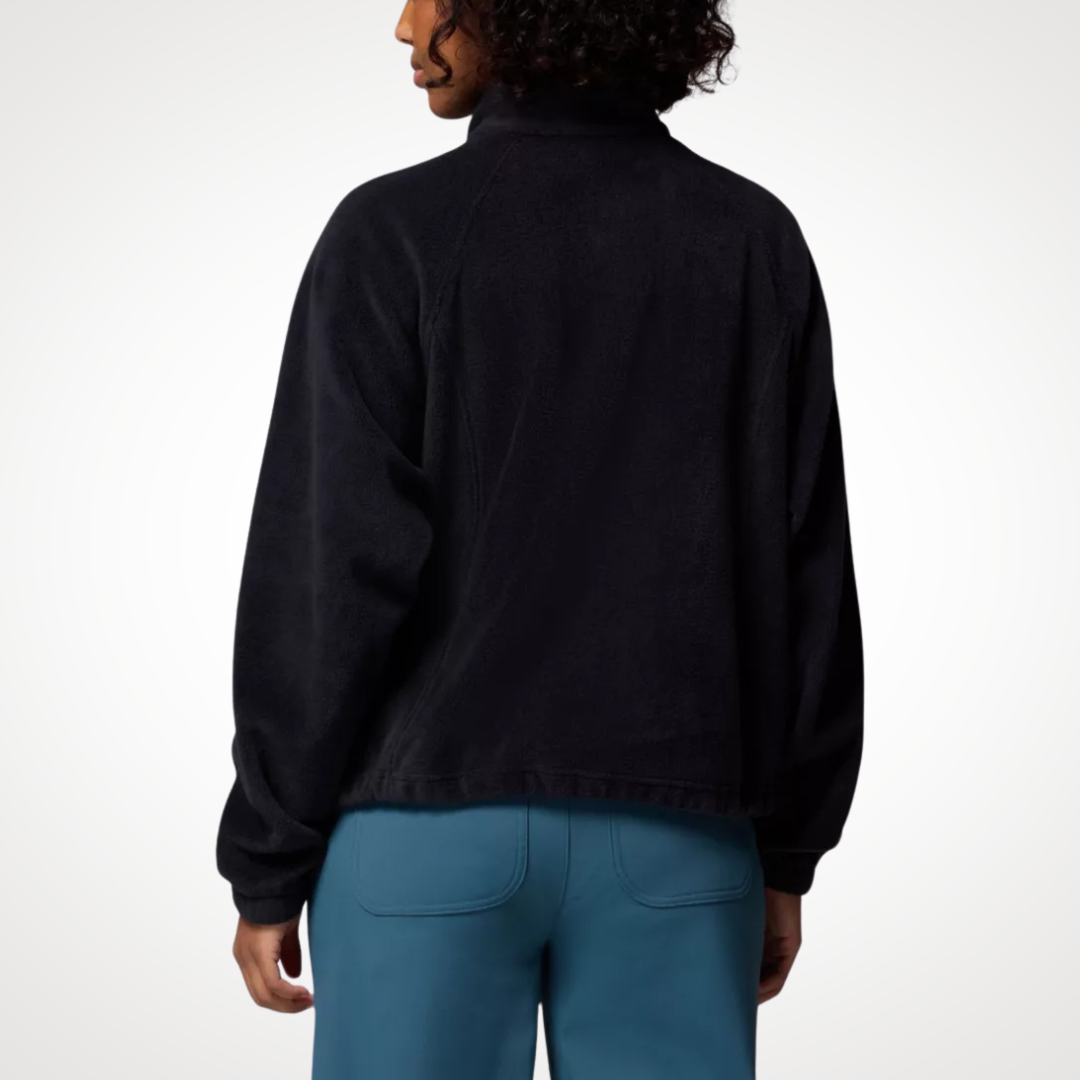 Women's Benton Springs Relaxed Full Zip Fleece Jacket by Columbia