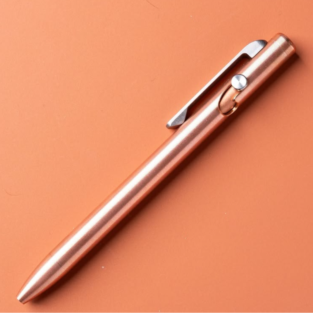 Bolt Action Pen by Tactile Turn