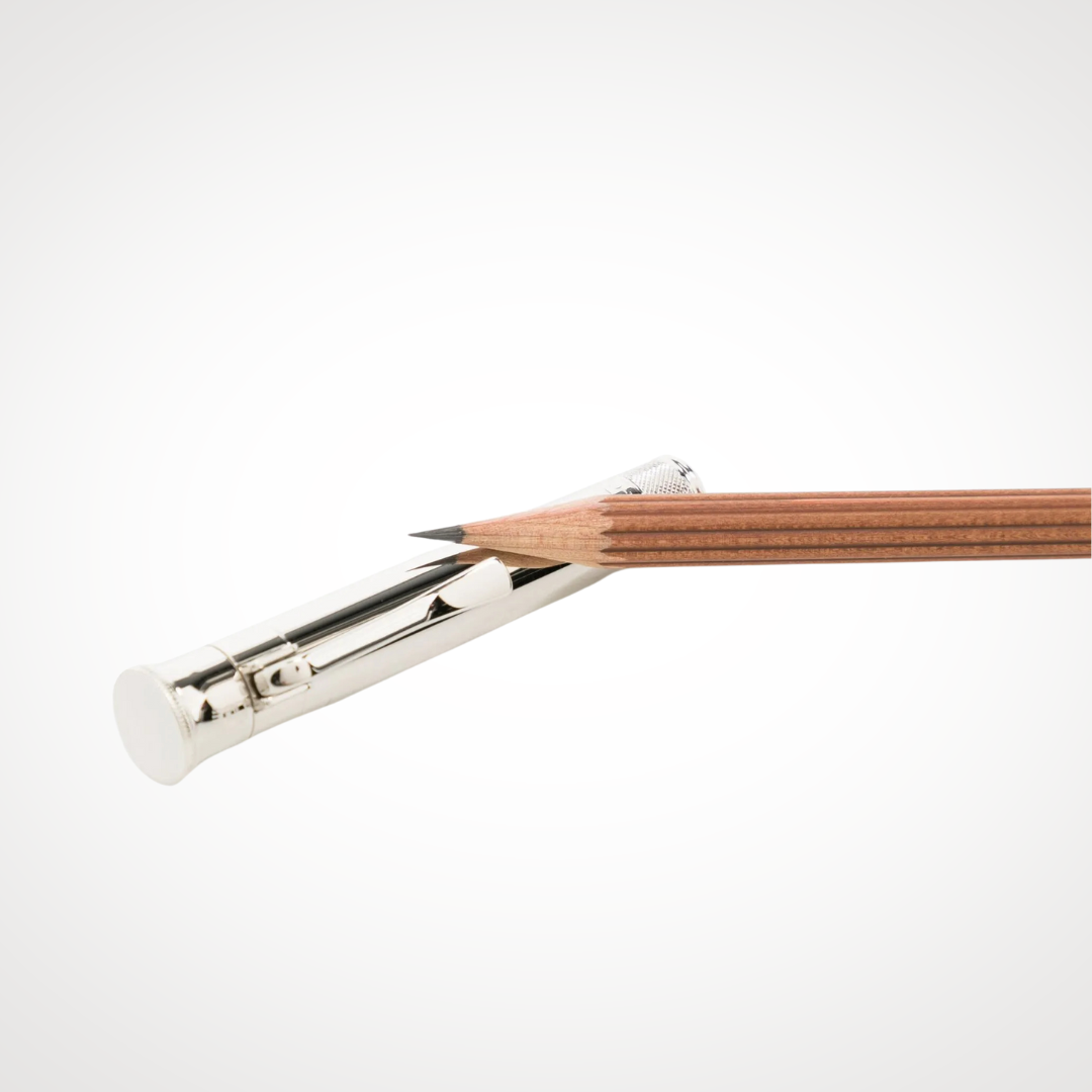 Perfect Pencil in Platinum by Graf von Faber-Castell