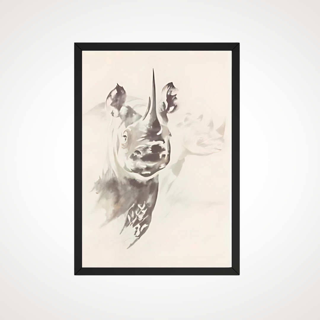 Clive Walker - Rhino Pair