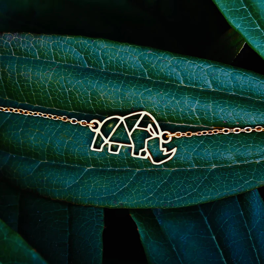 Rhino Bracelet by Fauna