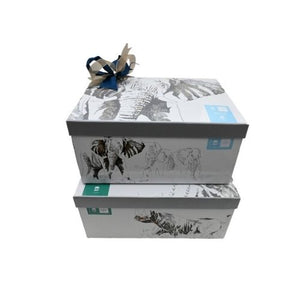 ERP Stationary and Sock Gift Box