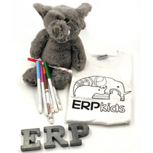 Load image into Gallery viewer, ERP Kids color me t-shirt