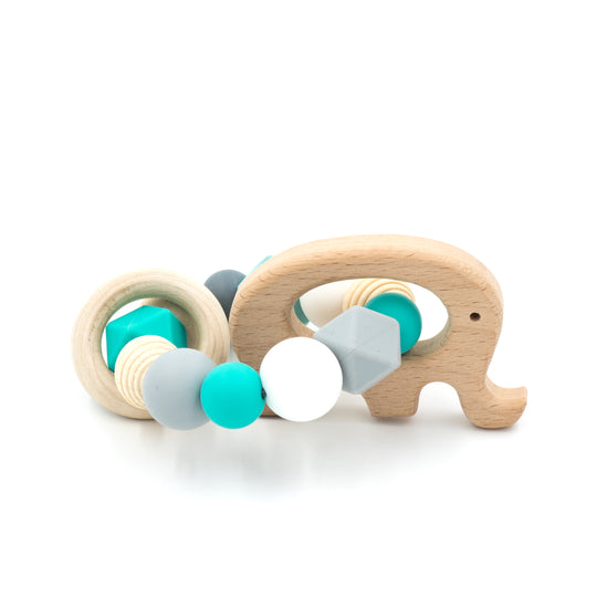 Teething Ring by BabyWhatKnots