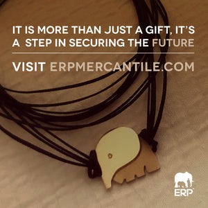 ERP 'Ida' Elephant Bracelet