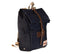 Denim Roll Top Backpack by Rogue Territory x Archival