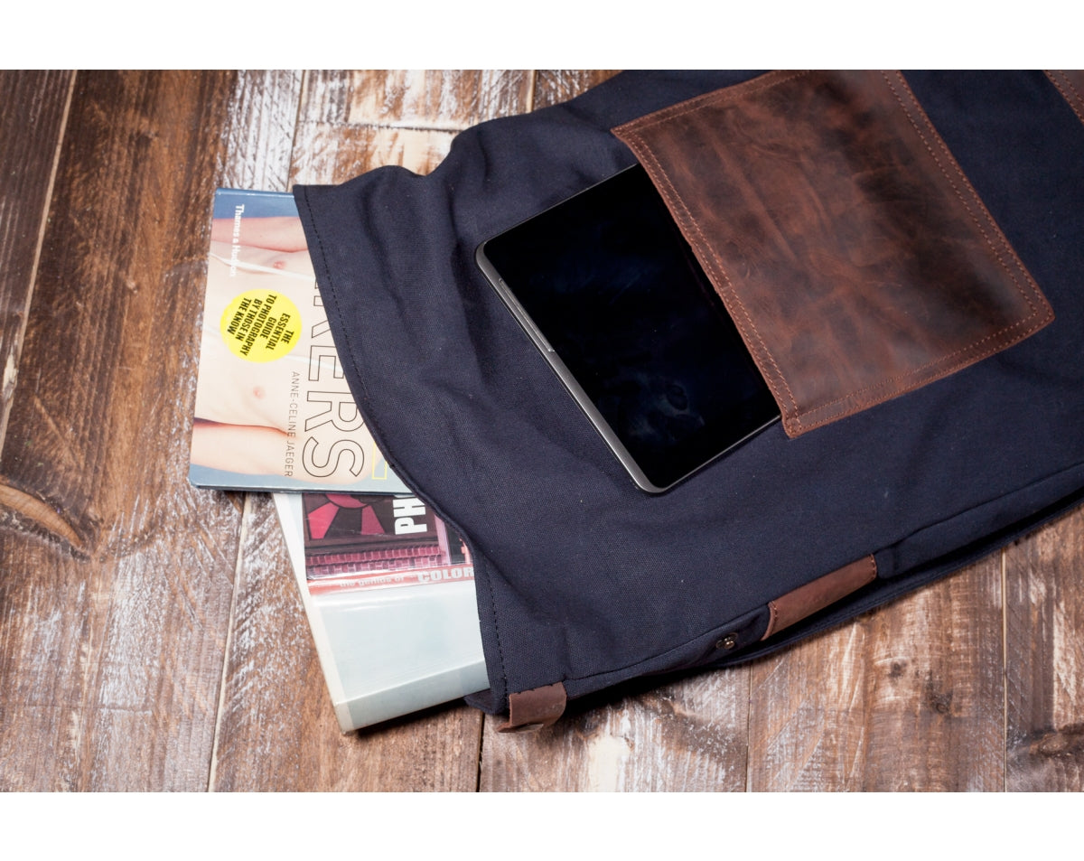 Canvas BackPack designed by Tram21