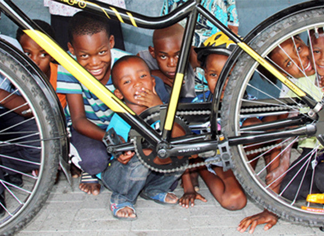 #BIKES4ERP Campaign