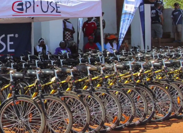 #BIKES4ERP Generosity Campaign