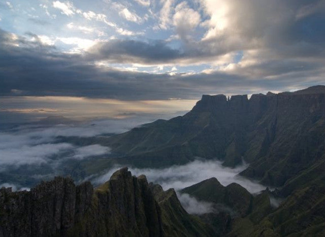 Witsieshoek Drakensberg