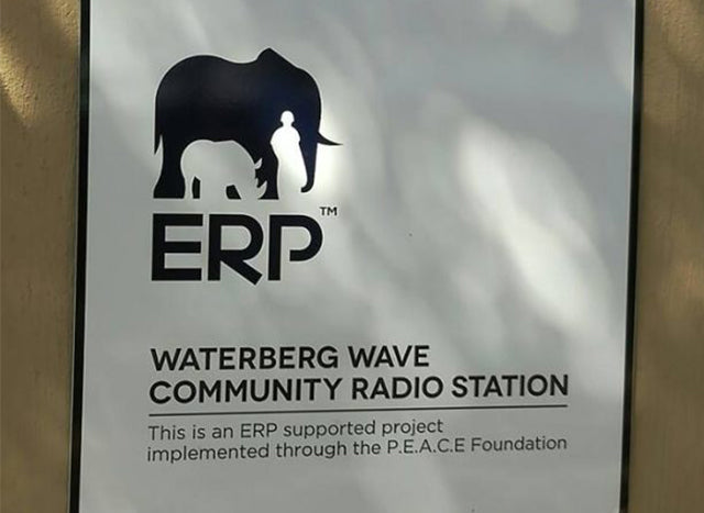 ERP Visits Waterberg Welfare Society