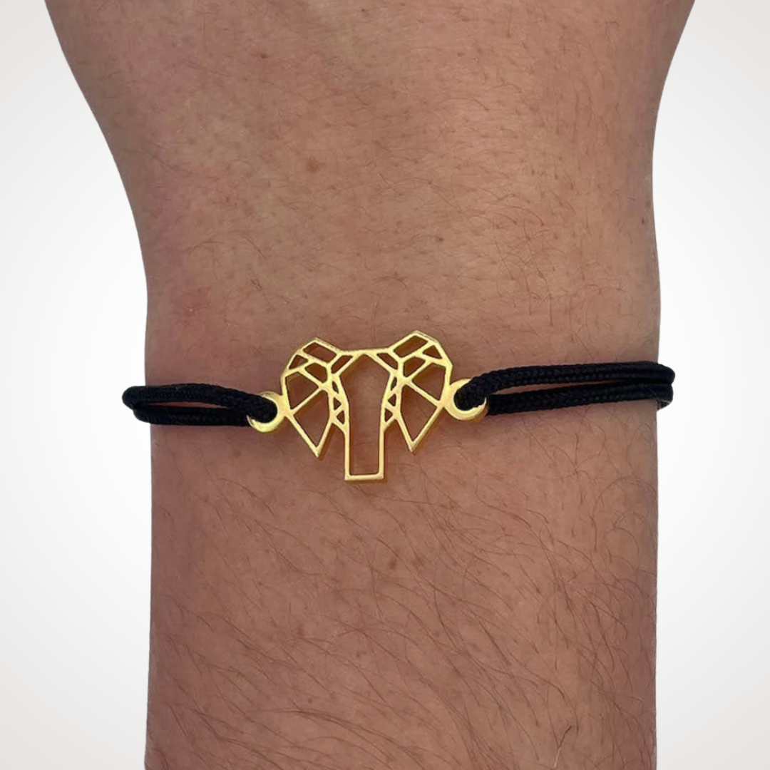 Elephant Bracelet by Fauna