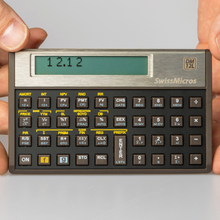 Load image into Gallery viewer, DM12L Business Calculator by Swissmicros
