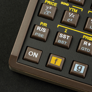 DM12L Business Calculator by Swissmicros