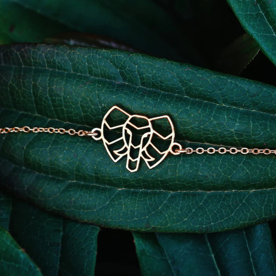 Elephant Bracelet by Fauna