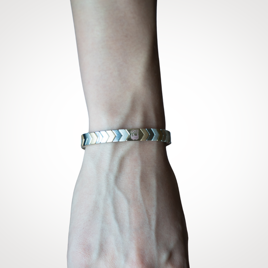 Ladybug Lullaby Bracelet by Leigh Avenue