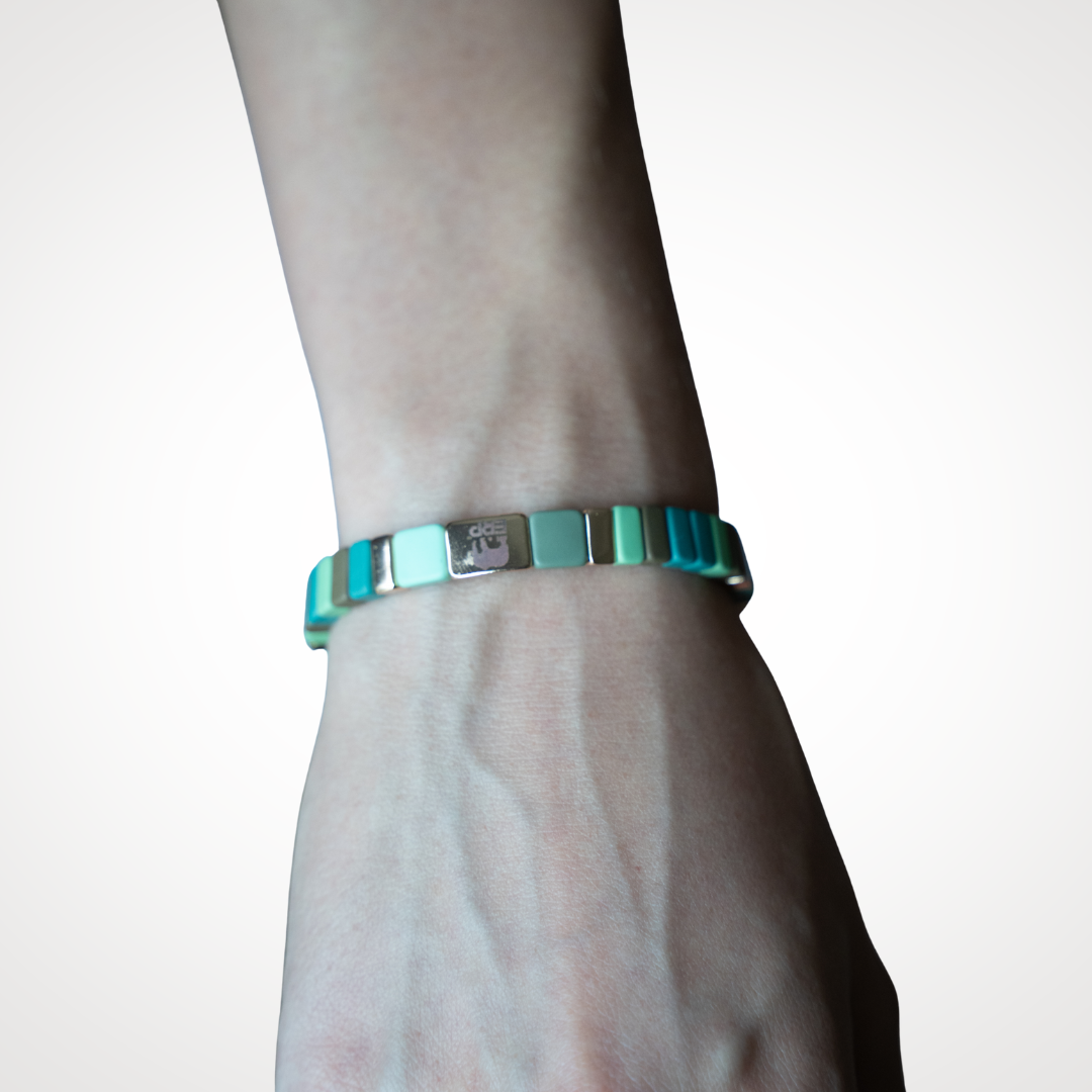 Frozen Moss Bracelet by Leigh Avenue