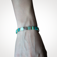 Load image into Gallery viewer, Frozen Moss Bracelet by Leigh Avenue