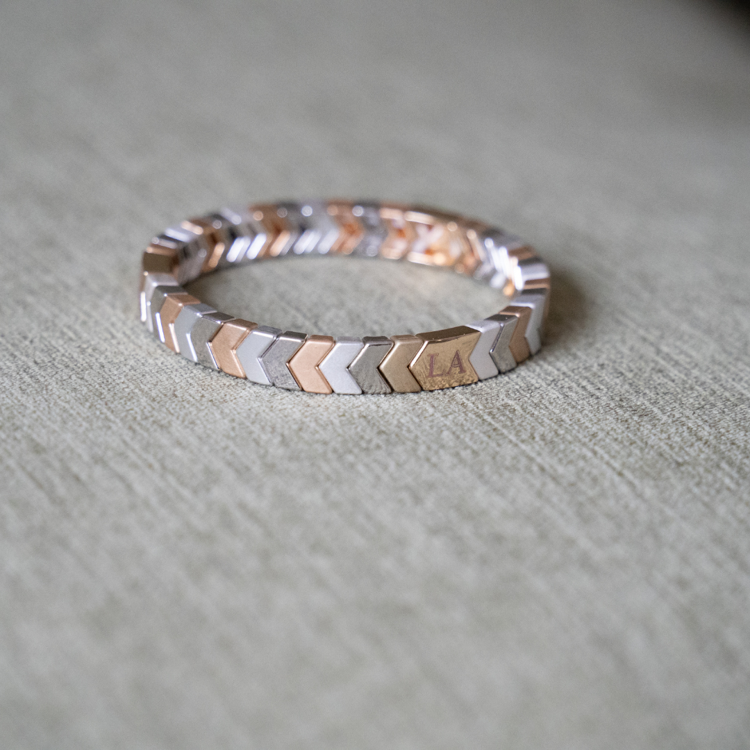 Ladybug Lullaby Bracelet by Leigh Avenue