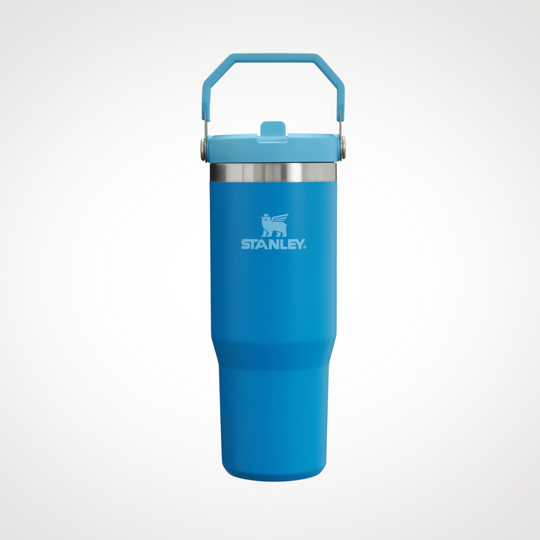 Flip Straw Tumbler 30 oz with ERP edged in logo