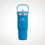 Flip Straw Tumbler 30 oz with ERP edged in logo