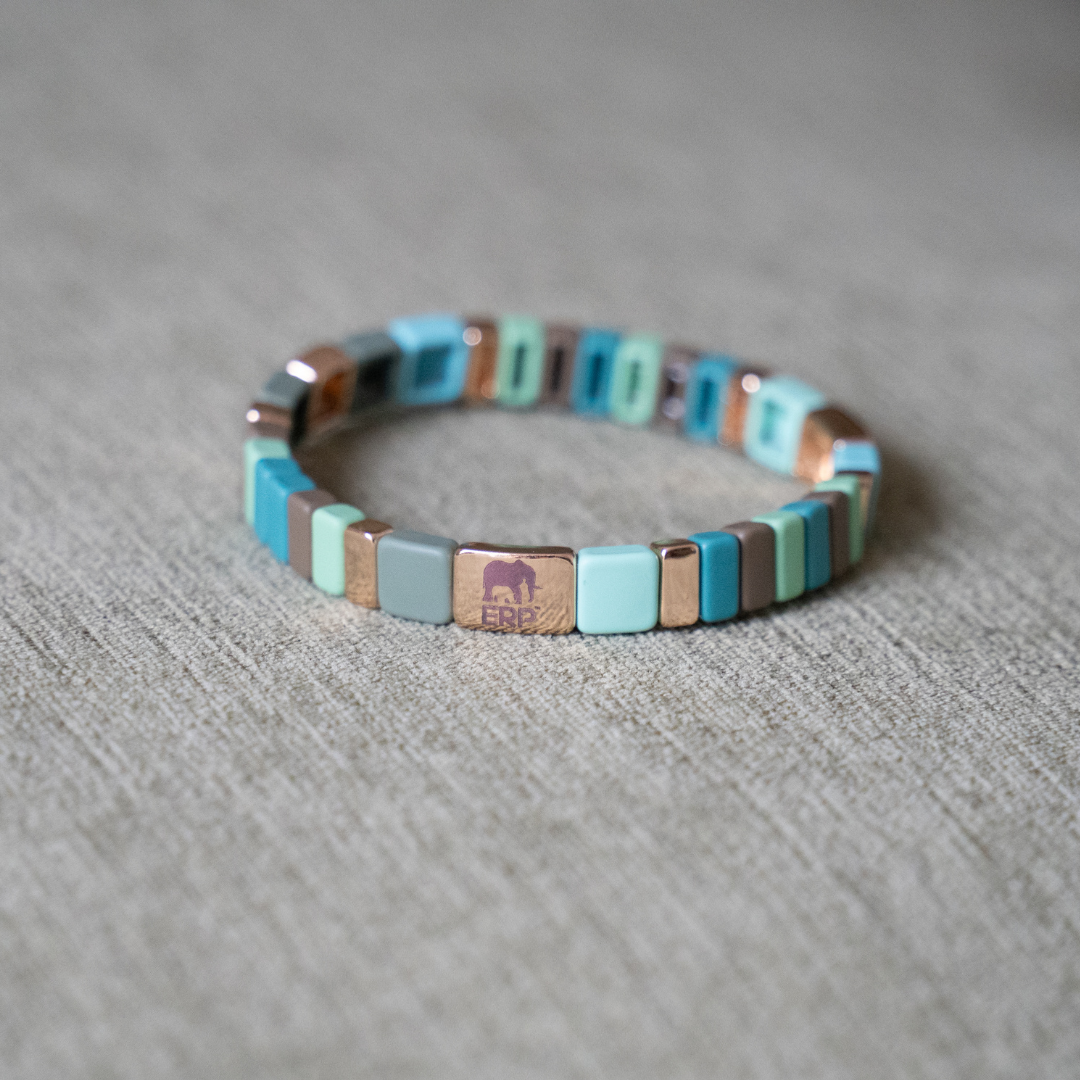 Frozen Moss Bracelet by Leigh Avenue