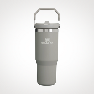 Flip Straw Tumbler 30 oz with ERP edged in logo