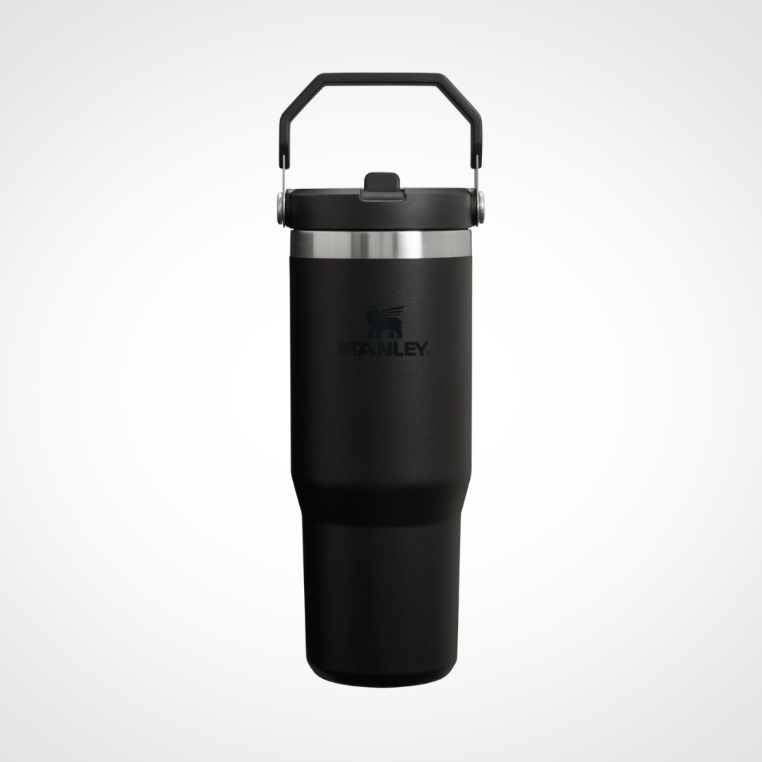Flip Straw Tumbler 30 oz with ERP edged in logo