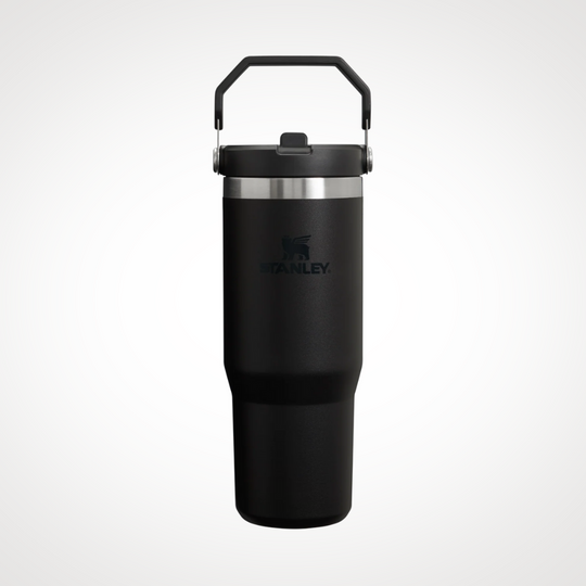 Flip Straw Tumbler 30 oz with ERP edged in logo