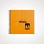 Rhodia Reverso Notebook with ERP logo