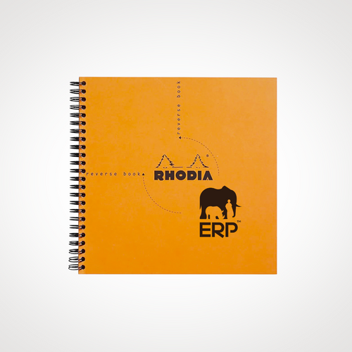 Rhodia Reverso Notebook with ERP logo