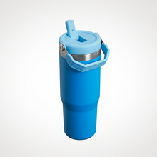 Load image into Gallery viewer, Flip Straw Tumbler 30 oz with ERP edged in logo
