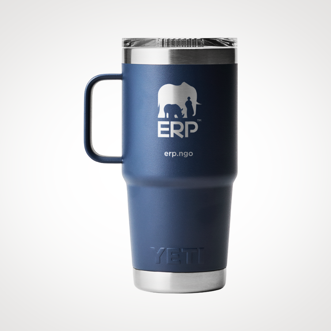 ERP 20 oz Travel Mug with handle