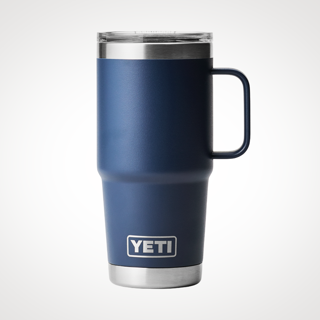 ERP 20 oz Travel Mug with handle