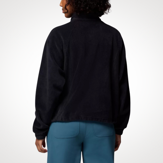 Women's Benton Springs Relaxed Full Zip Fleece Jacket by Columbia