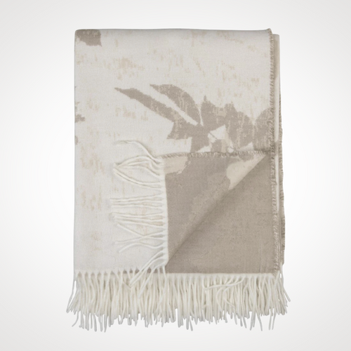 Bella Vita - Dappled Leaves Throw by Aranda