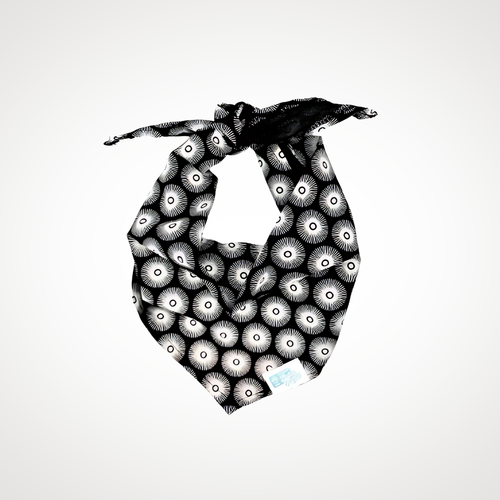 Shweshwe Pet Bandana in support of 
