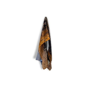 Short Silk Scarf, Elephant