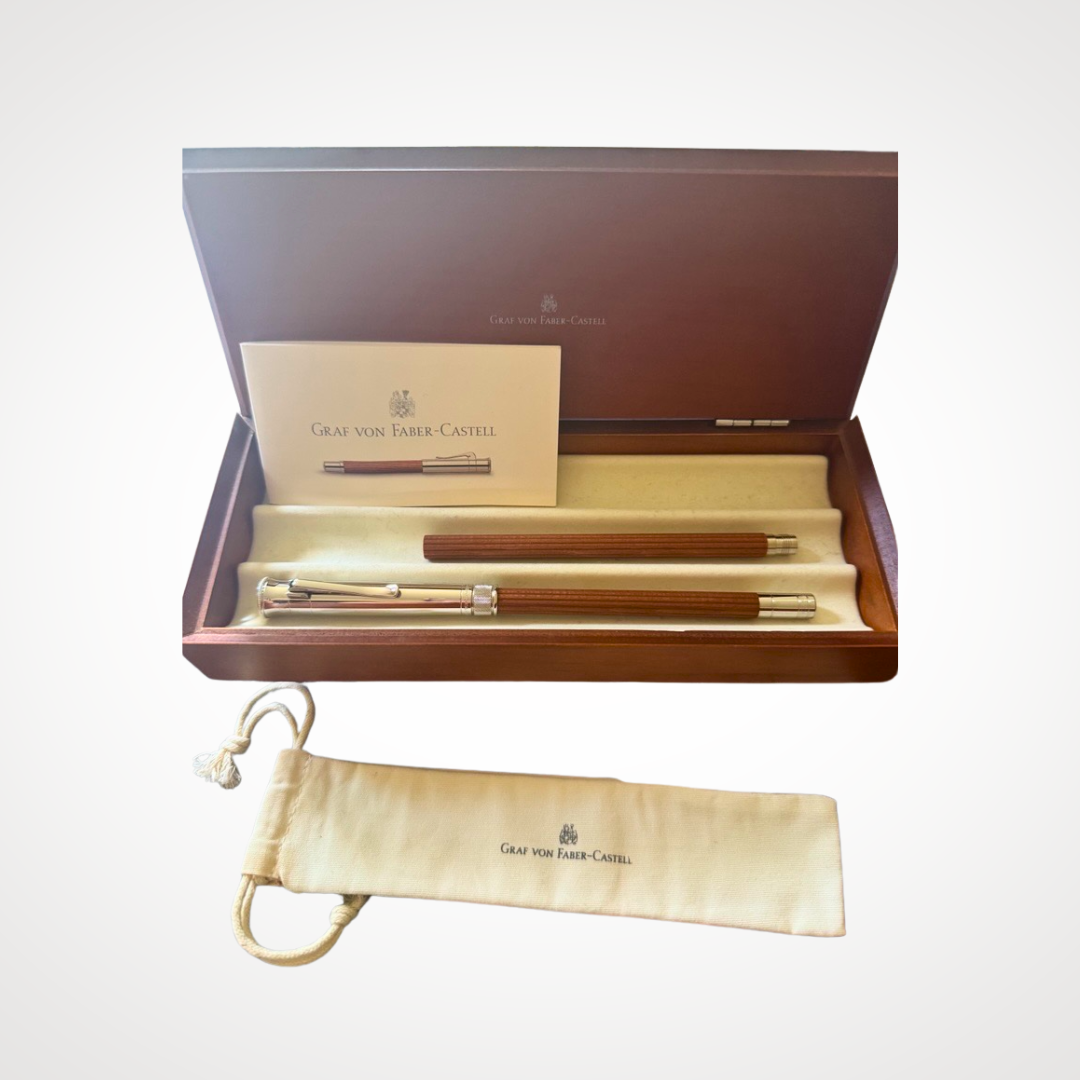 Perfect Pencil in Platinum by Graf von Faber-Castell