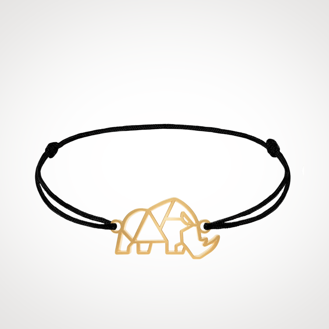 Rhino Bracelet by Fauna