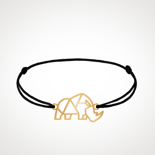 Rhino Bracelet by Fauna