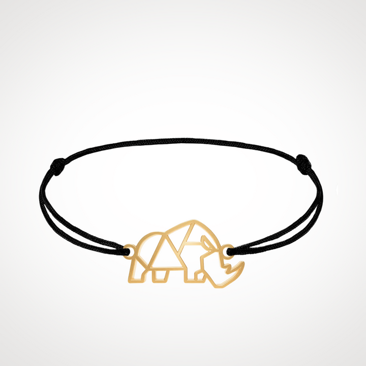 Rhino Bracelet by Fauna