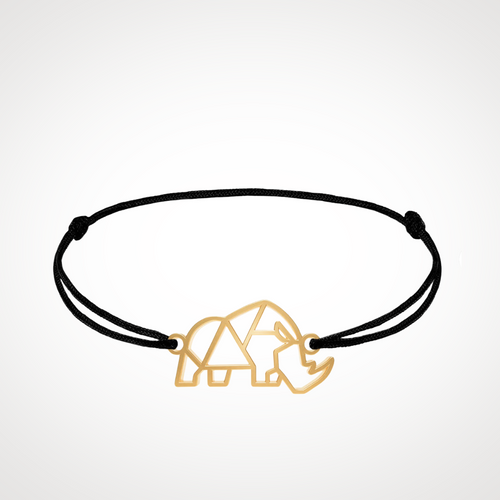 Rhino Bracelet by Fauna