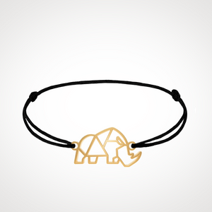 Rhino Bracelet by Fauna