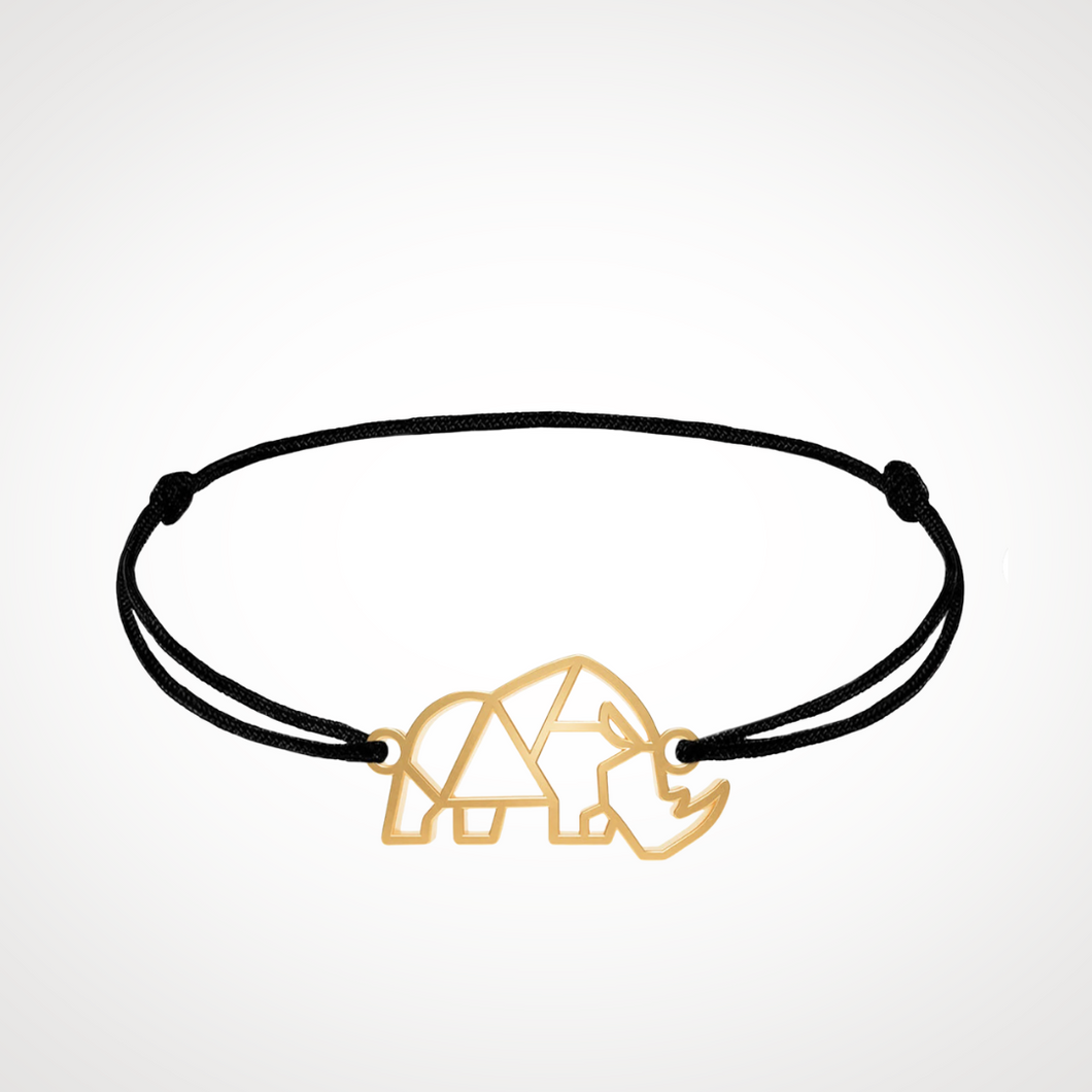 Rhino Bracelet by Fauna
