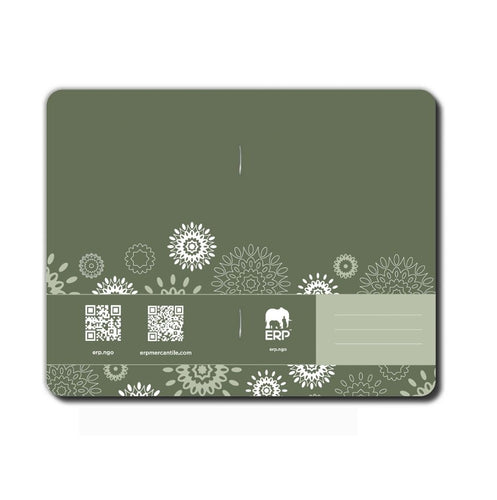 ERP's Custom-Designed ShweShwe Field Journals