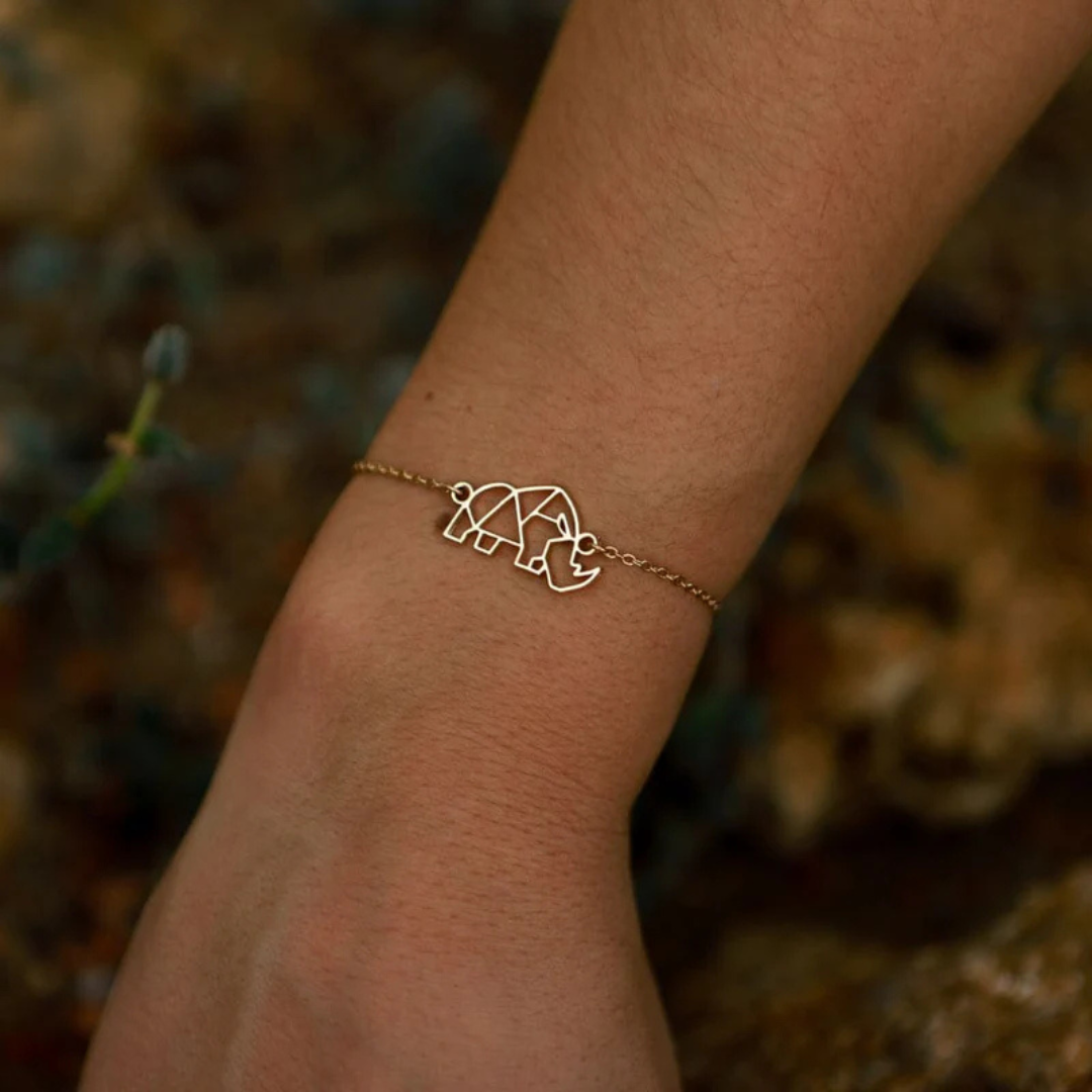 Rhino Bracelet by Fauna