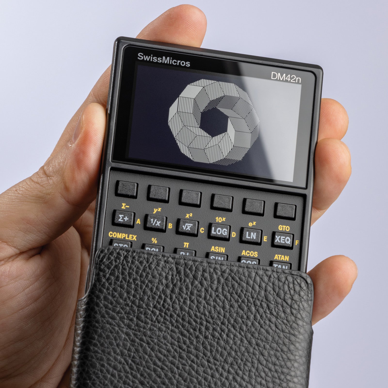 RPN Calculator Model DM42n by Swissmicros