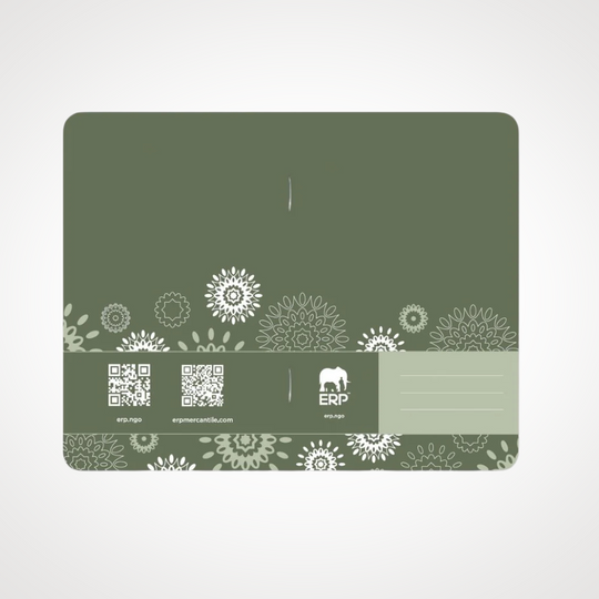 ERP's Custom-Designed ShweShwe Field Journals